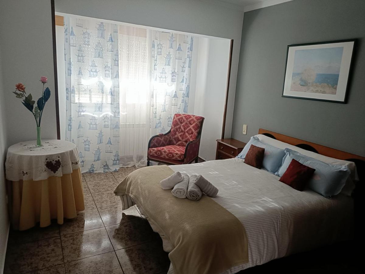 Apartamento Piso en entrada de casco histórico de Santiago de Compostela Exterior foto