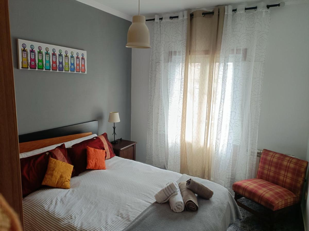 Apartamento Piso en entrada de casco histórico de Santiago de Compostela Exterior foto