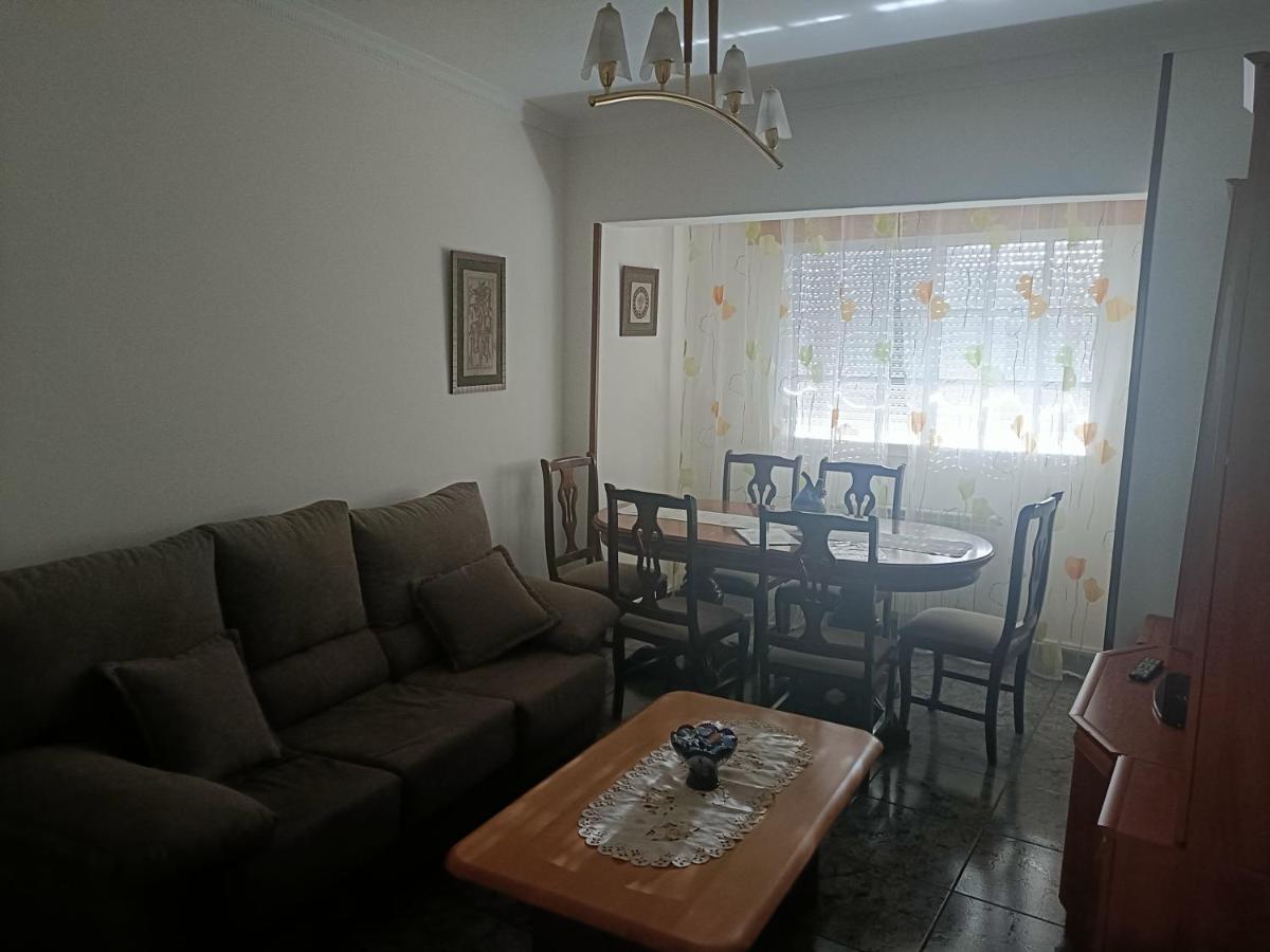 Apartamento Piso en entrada de casco histórico de Santiago de Compostela Exterior foto