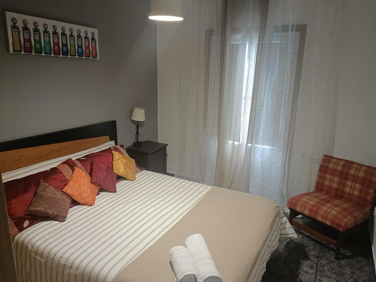 Apartamento Piso en entrada de casco histórico de Santiago de Compostela Exterior foto
